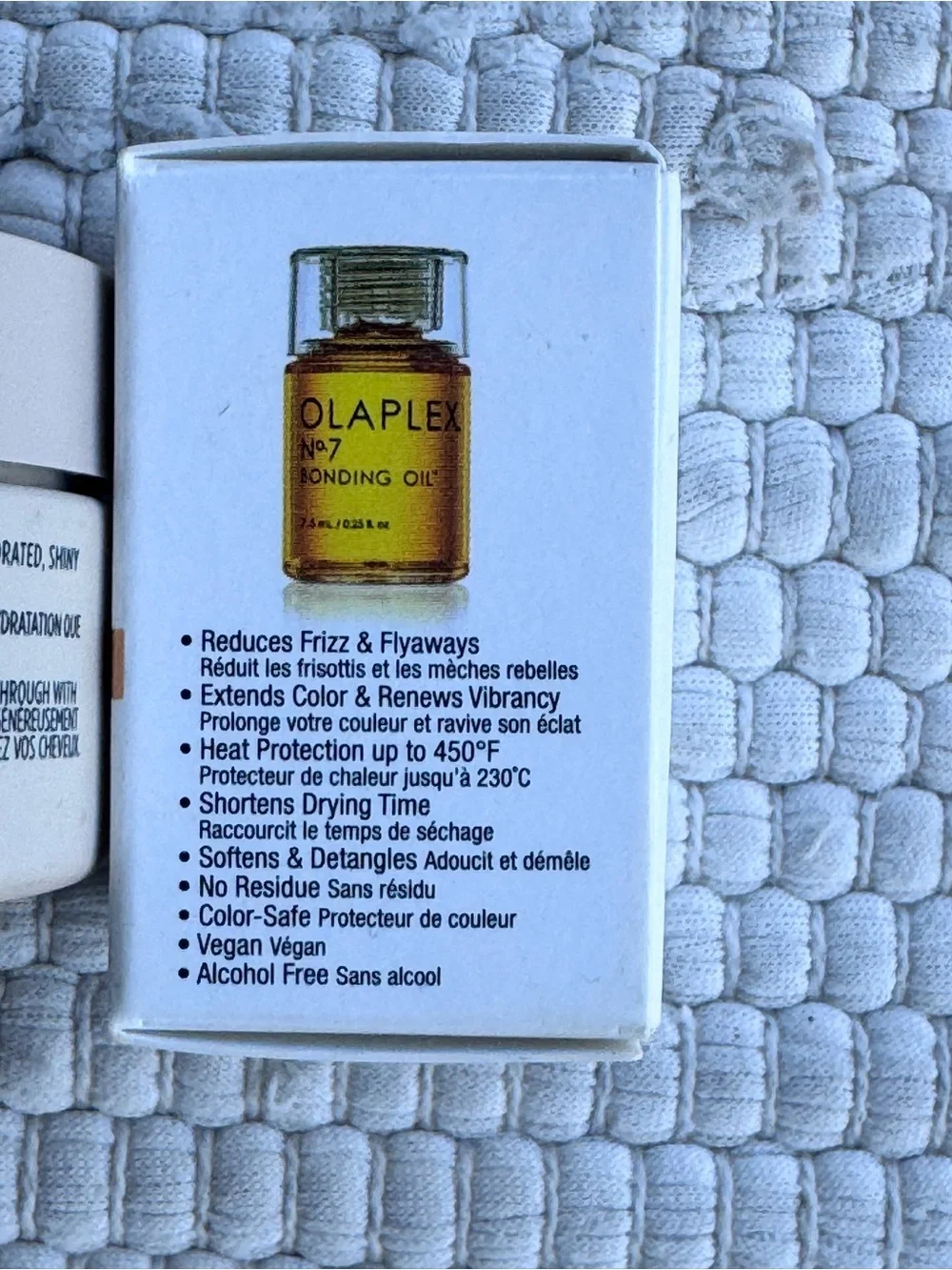 OUAI Hair Mask Alterna Dry Shampoo Olaplex No7 Oil Bundle Travel Set